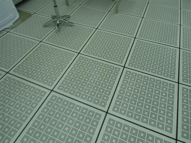 恒溫恒濕空調高架地板回風